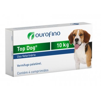 Top Dog 10 kg - 4 comp
